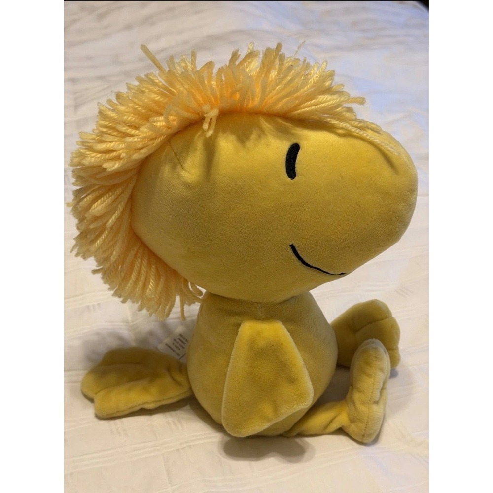 Peanuts Woodstock‎ Plush Toy Yellow Stuffed Animal